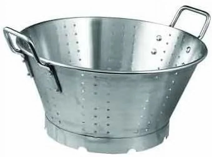 Stainless Steel Premium Colander With Base, 11-Quart, Medium