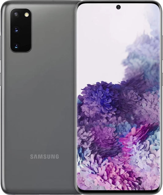 Restored Samsung Galaxy S20 5G G981U 128GB GSM/CDMA Unlocked Android SmartPhone - Cosmic Grey (Refurbished)