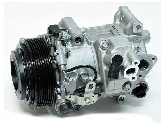 A/C Compressor - Compatible with 2011 - 2016 Toyota Sienna 3.5L V6 2GRFE 2012 2013 2014 2015