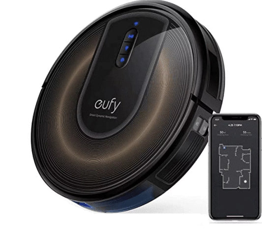 Pre-Owned Eufy by Anker RoboVac G30 Edge Robot Dynamic 2.0 Wi-Fi T2251111 - BLACK (Fair)