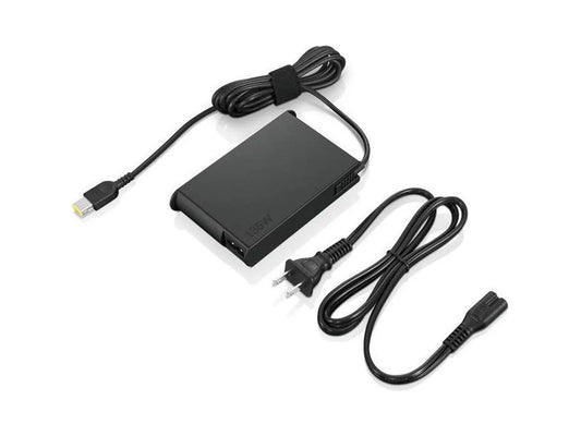 Lenovo Slim 135W AC Adapter (Slim-tip) - American Standard Plug