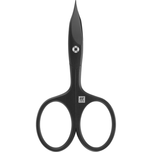 ZWILLING Beauty TWINOX Men’s 2-in-1 Nail & Cuticle Scissors - Black Matte