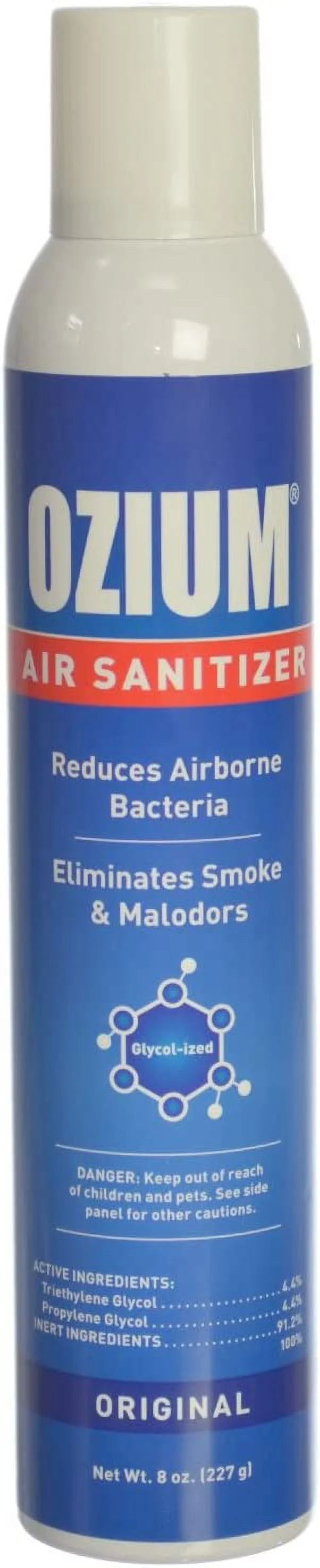 Ozium Air Sanitizer 8 Oz. Spray