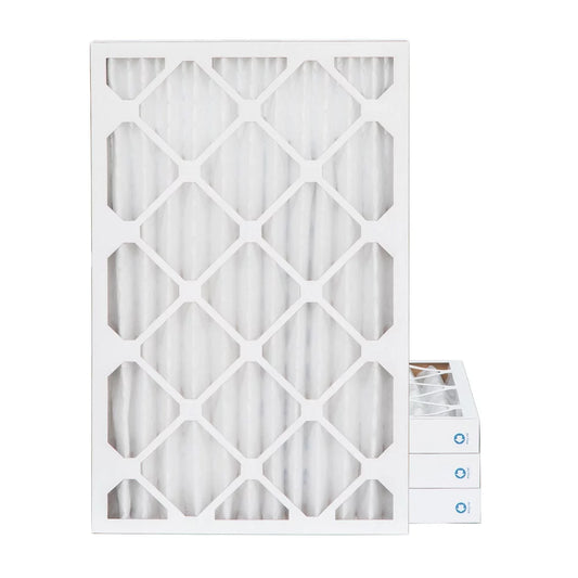 16x30x2 MERV 8 ( MPR 600, FPR 5-6 ) 2 Air Filters for AC & Furnace. 6 Pack. Exact Size: 15-1/2 x 29-1/2 x 1-3/4