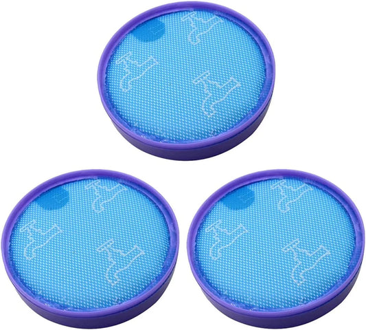 Egebert Vacuum Cleaner Accessories Front Motor HEPA Filters Compatible with Dyson DC19 DC20 DC21 DC29 Vacuum Cleaner Floor Care (Color : 3pcs)