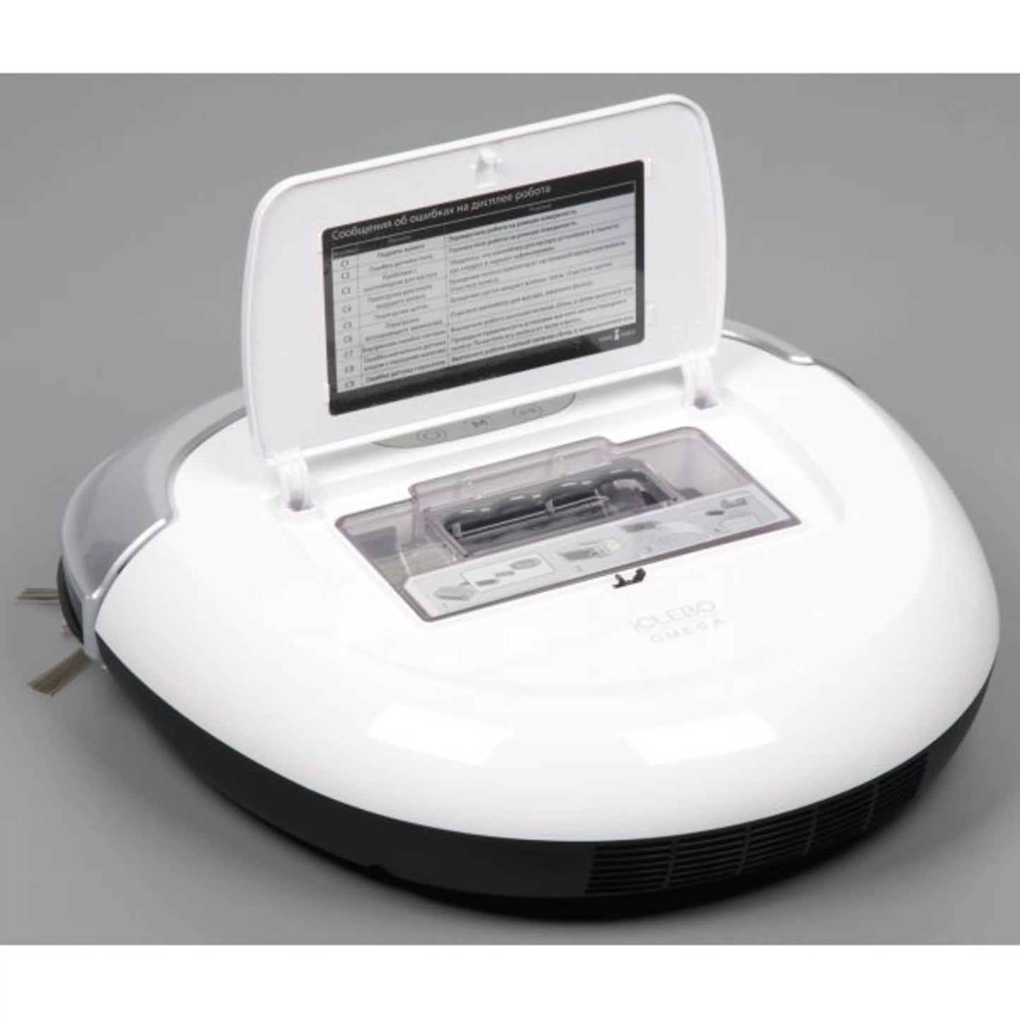 iCLEBO Omega Robot Vacuum Cleaner Camera Navigation