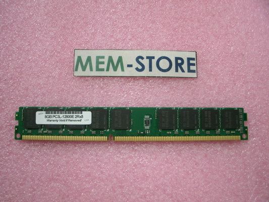 8GB DDR3 1600MHz VLP UDIMM ECC Memory Compatible with MEM-DR380L-HV03-EU16 Super MicroCloud SYS-5038MD-H24TRF