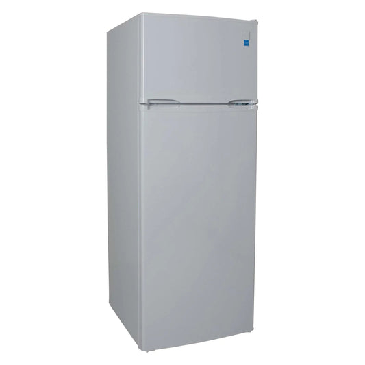 Avanti RA733B3S 7.3 Cu. Ft. Stainless Steel Apartment Size Top Freezer Refrigerator