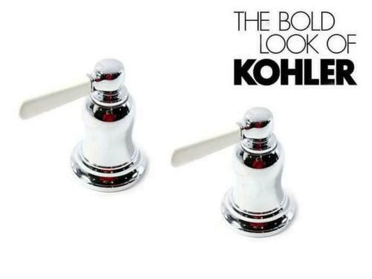 KOHLER K-T10587-4P-CP Bancroft Bath- or Deck-Mount High-Flow Bath Valve Trim
