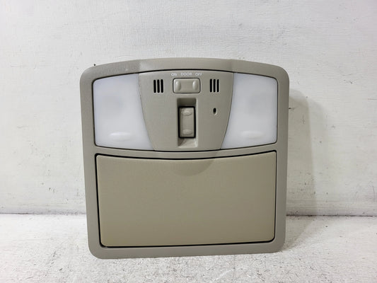 Pre-Owned 2010 Nissan Rogue Roof Overhead Console OEM LKQ (Good)