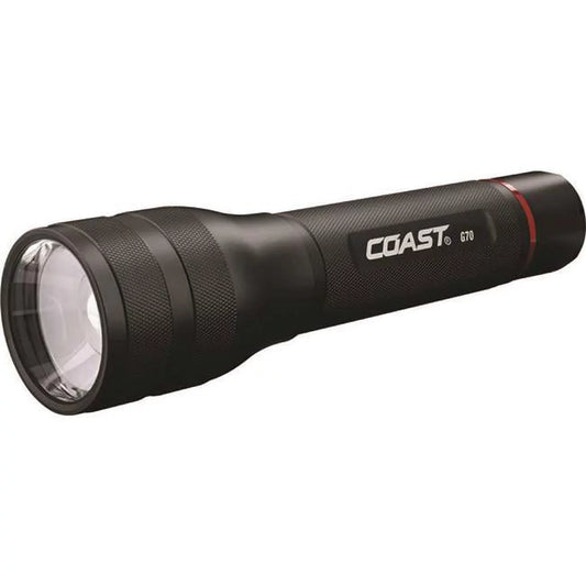 Coast 21608 850 Lumens G70 Series Focusing LED Flashlight