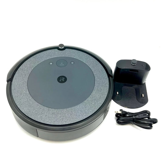 Pre-Owned IRobot Roomba i3 EVO Wi-Fi Connected Robot Vacuum Smart Mapping I315920 - Black (Fair)