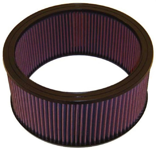 K&N Engine Air Filter: High Performance, Premium, Washable, Replacement Filter: Fits Select 1972-1997 Chevy/GMC Vehcile Models (See Description for Fitment Information) E-1420