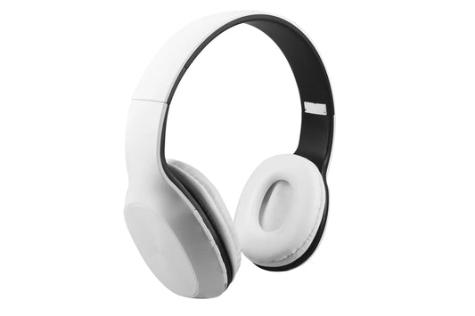 Over-the-Head Stereo Wireless Headsets for Vivo V23,Y52 5G, Y12s 2021, Y52s t1, V21 5G, V21, V21e, iQOO 7, X60t, X60 Pro, X60, Z3, Y72 5G, iQOO U3x (White)