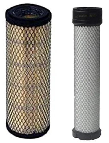 Fleetguard AF25551-AF25552 Air Filter Set Replacement Donaldson (P821575-P822858)