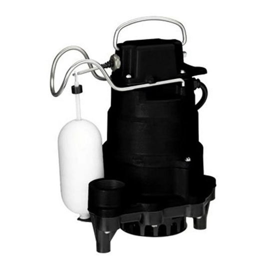 Pentair Water 235819 0.33 HP 115V Cast Iron Submersible Sump Pump