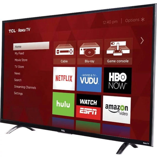 TCL 65US5800 65-Inch 4K Ultra HD Roku Smart LED TV (2016 Model)
