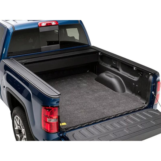 BedRug by RealTruck Classic Bed Mat | 2023 Chevrolet Colorado, GMC Canyon 5' Bed (Spray-In Or No Bed Liner) | Grey | BMB23CCS, Charcoal Grey | BMB23CCS