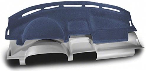 Coverking Custom Fit Dashboard Cover for Select Chevrolet C/K Models - Molded Carpet (Medium Blue)