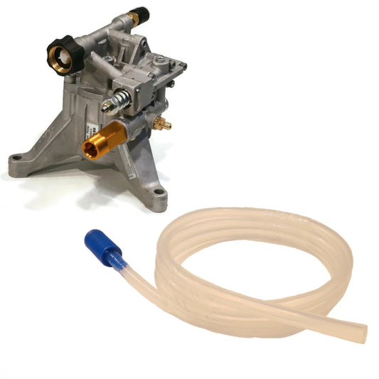 The ROP Shop | Pressure Washer Pump For Husky 308653008, 308653026 Water Detergent Filter Rear