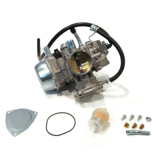 The ROP Shop | Carburetor & Air Filter For 2002 - 2008 Yamaha Grizzly YFM600 & YFM660 ATV Quad