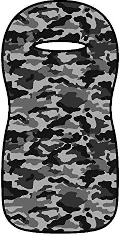 Seat Armour SA100CAMOBLK Black/Grey Camo Seat Cover