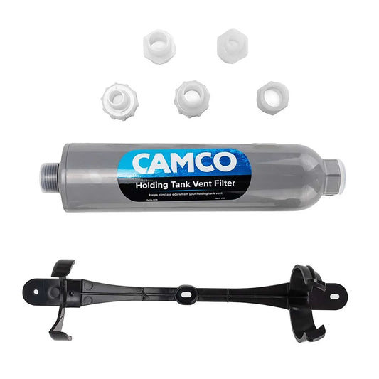 Camco 50190 Marine Holding Tank Vent Filter Kit for Boat