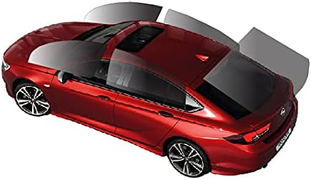 AutoTech Zone Precut Custom Window Tinting Kits for Toyota RAV 4 SUV 2006-2012 Model with 20% Light Transmittance