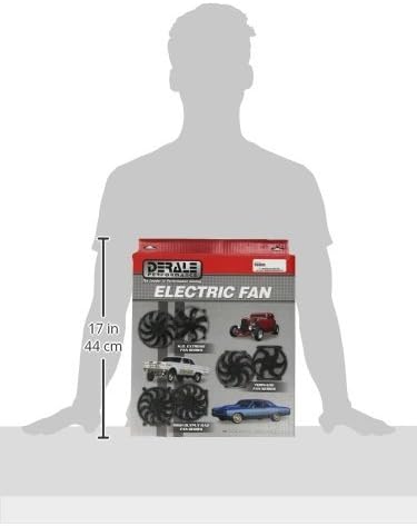 Derale 16505 5" Tornado Electric Fan