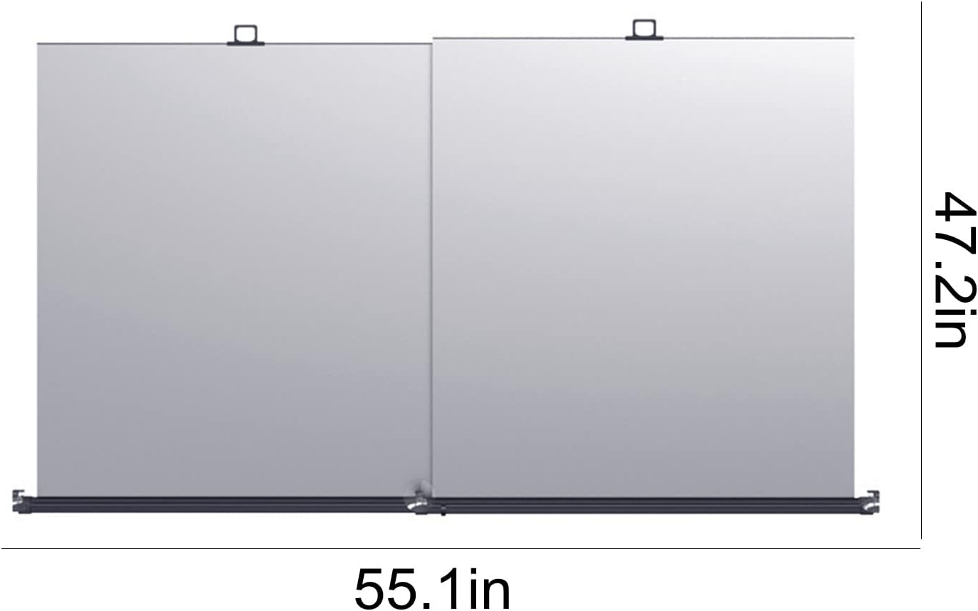 Retractable Windshield Sun Shade for Car, Large Sun Visor Protector Blocks Rays to Keep Your Vehicle Cool, Auto Sunshade Fits Front Window of Various Models