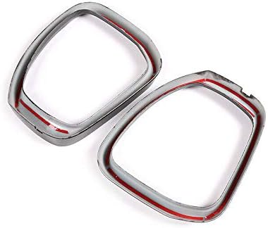 LLKUANG ABS Carbon Fiber For LR Range Rover Sport 2014-2019 Rearview Mirror Frame Trim