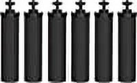 Nispira Premium Water Filter Black Element Cartridge Compatible with Berkey Countertop Water Purification System. Compared to Part BB9. 6 Filters