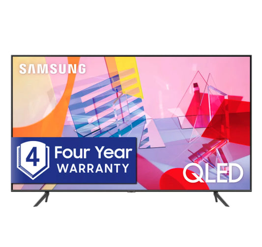 Restored Samsung 82 Class 4K (2160p) Smart QLED TV (QN82Q6DTAFXZA) (Refurbished)
