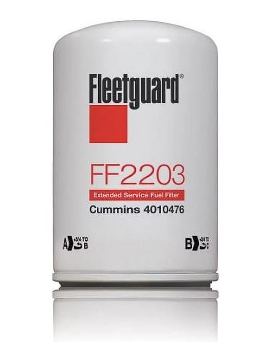 FF2203 Fleetguard Fuel Filter (Pack of 2)