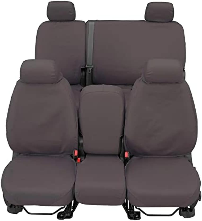 Covercraft SS2412PCGY Gray Bucket Seat Cover for Ford F150 '09
