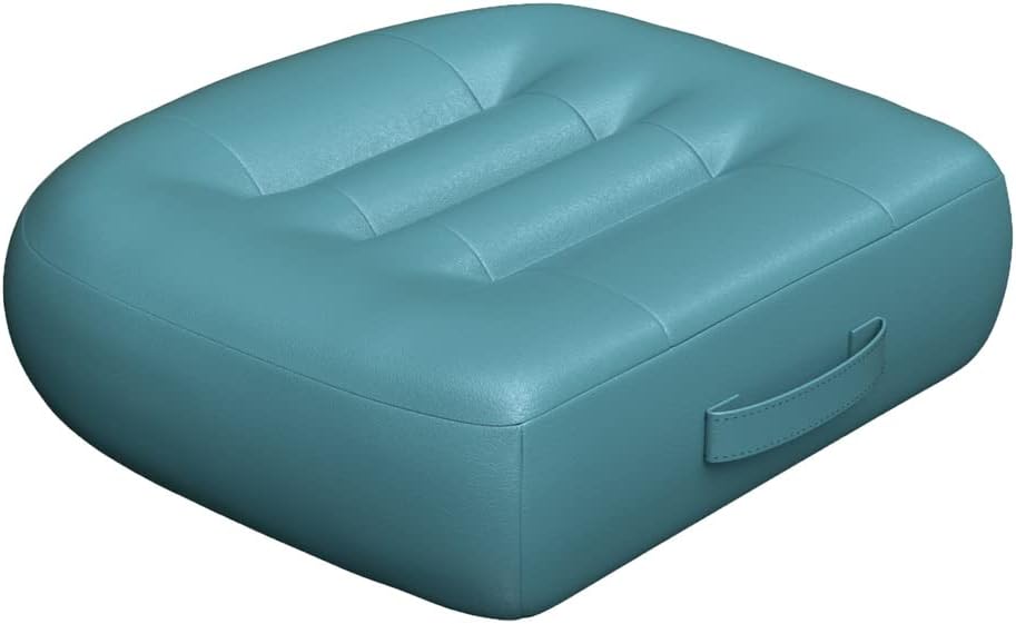 drivers seat booster cushion for adults/Car Booster Seat for Short Drivers/Increase The Field of View by 12cm/ 4.7in,Improve comfort，Ideal for suitable for car/office/home/wheelchair/Black