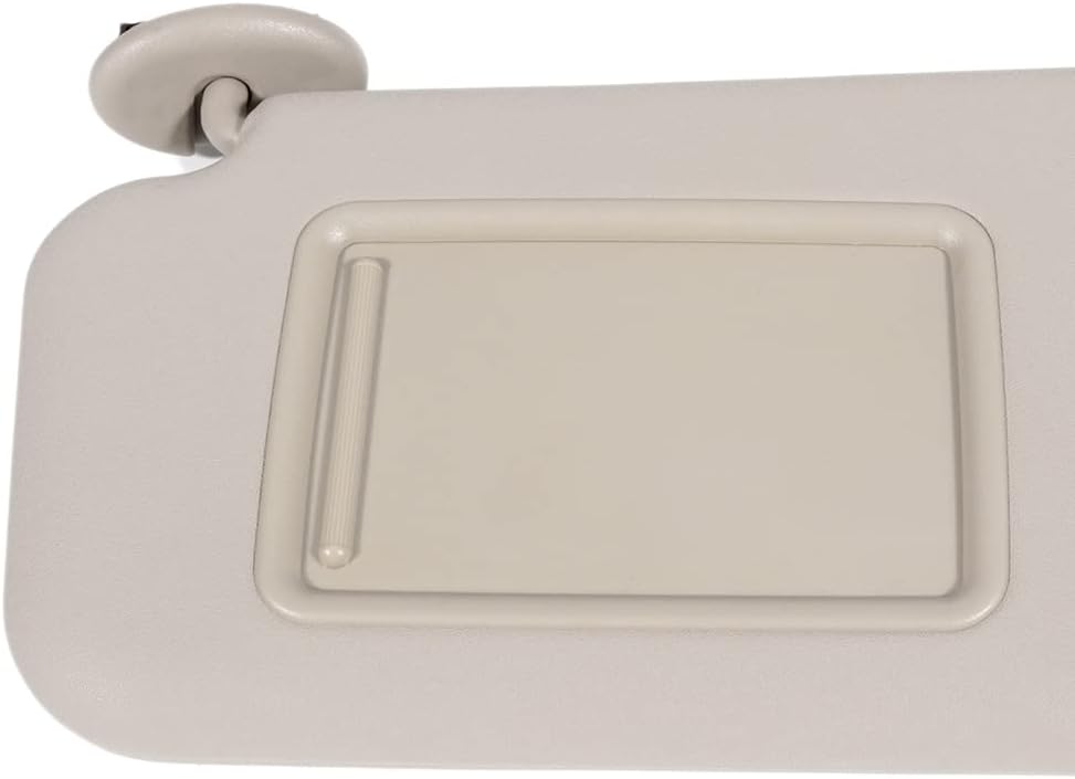 cciyu Beige Sun Visor Left Driver Side fit for 2006 2007 2008 2009 2010 2011 2012 2013 for Toyota RAV4 Sun Visor Assembly with Sunroof