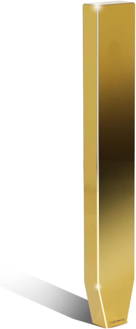 NRG Innovations SK-600CG-12125 M12 X 1.25 Aluminum Weighted Monolith Shift Knob, Chrome Gold