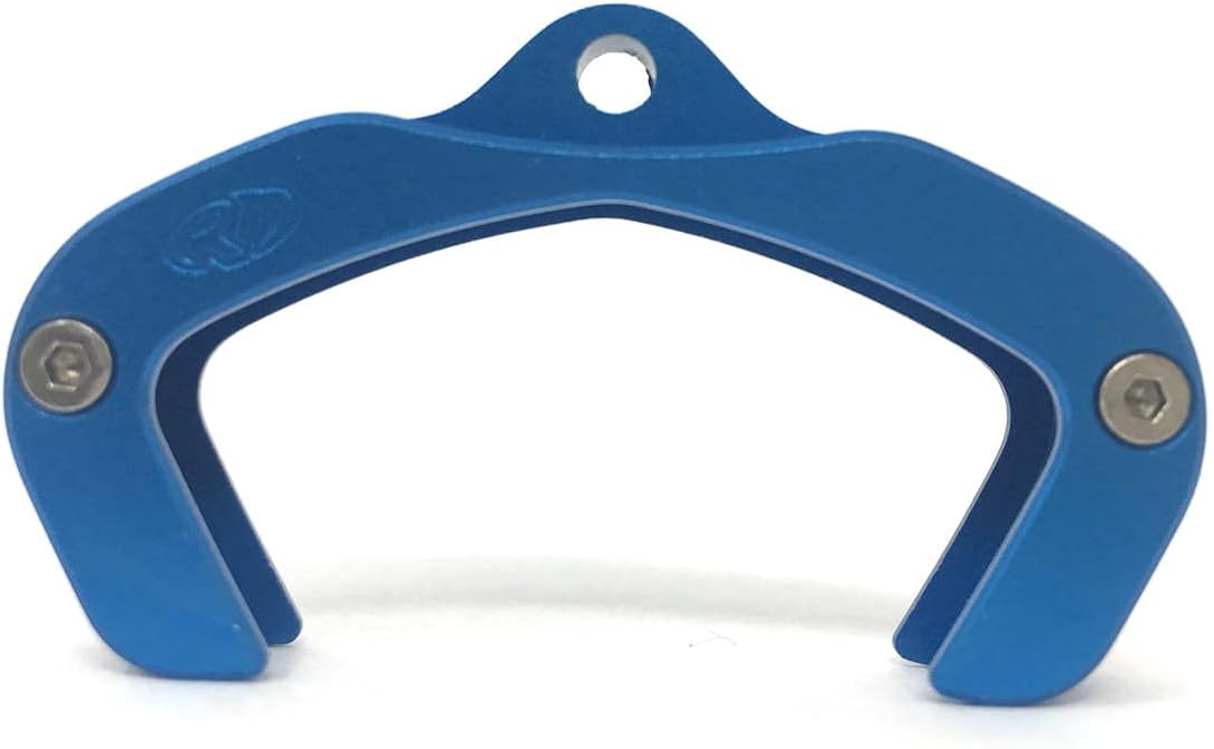 CRAZY METALMAN Key Holder for CAN AM Spyder F3 RT RT-S ST RSi Accessory Key Hole Cover Blue No Cord