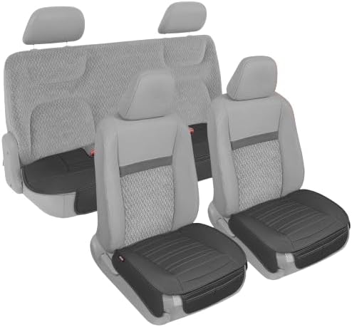 BDK Auto MTSC-421-CC: Motor Trend Pu Leather Seat Cushion/Charcoal
