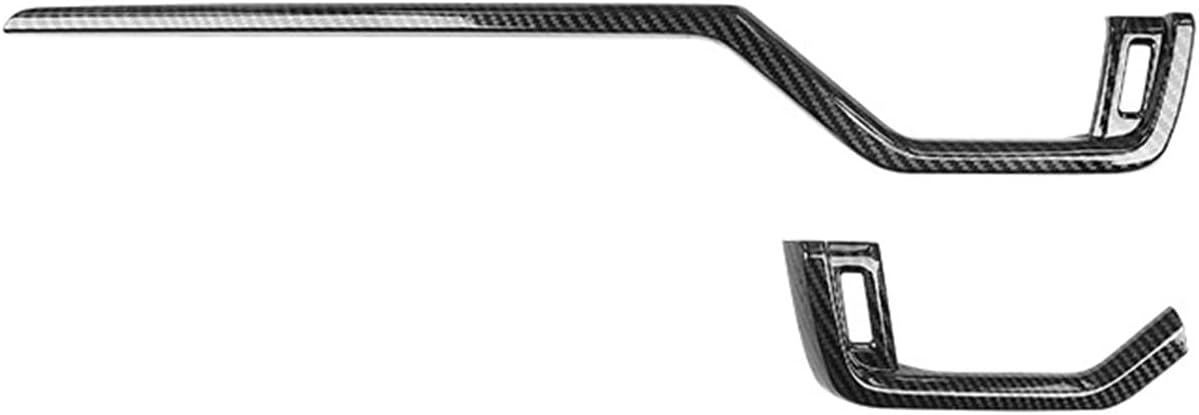 for RAV4 RAV 4 2019 2020 2021 2022 2023 2024 Car Door Lift Armrest Strip Side Door Handle Handles Cover Trim Interior Accessories Carbon Grain