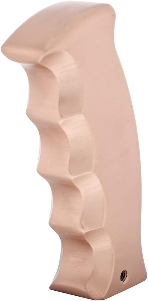 United Pacific Pistol Grip Gearshft Knob - Rose Gold, 70746