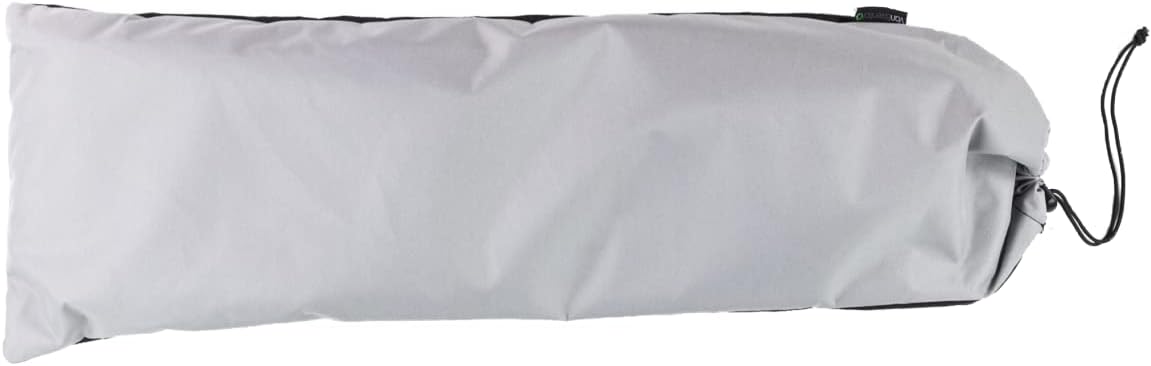 VanEssential Insulated Blackout Crew Window Cover Designed for Ford Transit Van Year 2015 to Current with NO Plastic Trim - Cool Gray