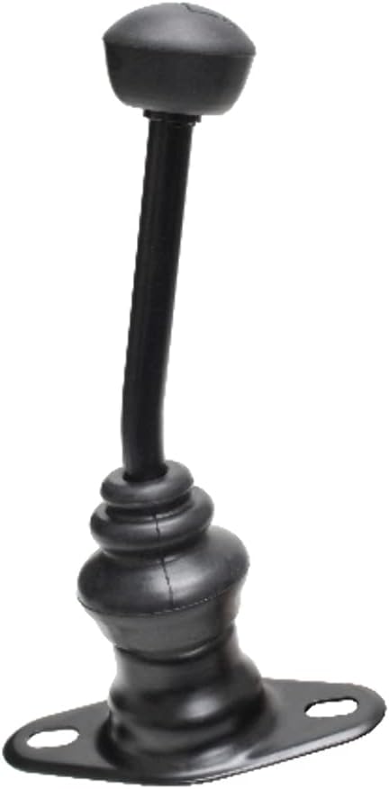 VW Bug Beetle Baja Buggy Stock Shifter Assembly, Angled, Type 1, 56-67 w/10mm Thread & Knob 1025