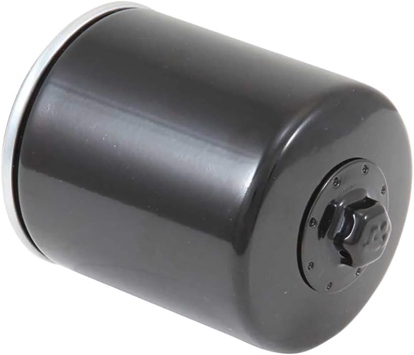 K&N Engineering Black K&N KN-171B-4 Harley Davidson High Performance Oil Filter, 4-Pack, 4 Pack