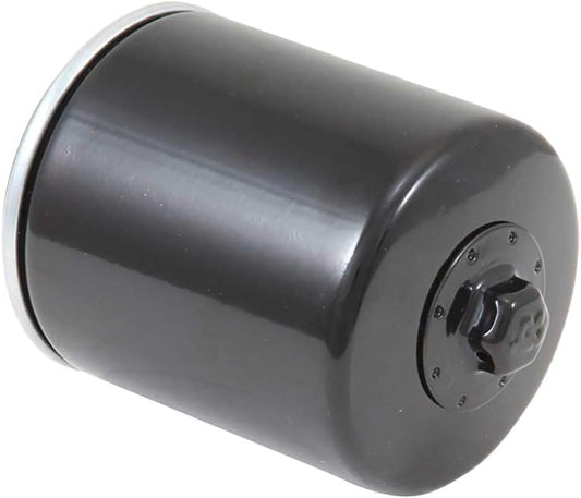 K&N Engineering Black K&N KN-171B-4 Harley Davidson High Performance Oil Filter, 4-Pack, 4 Pack