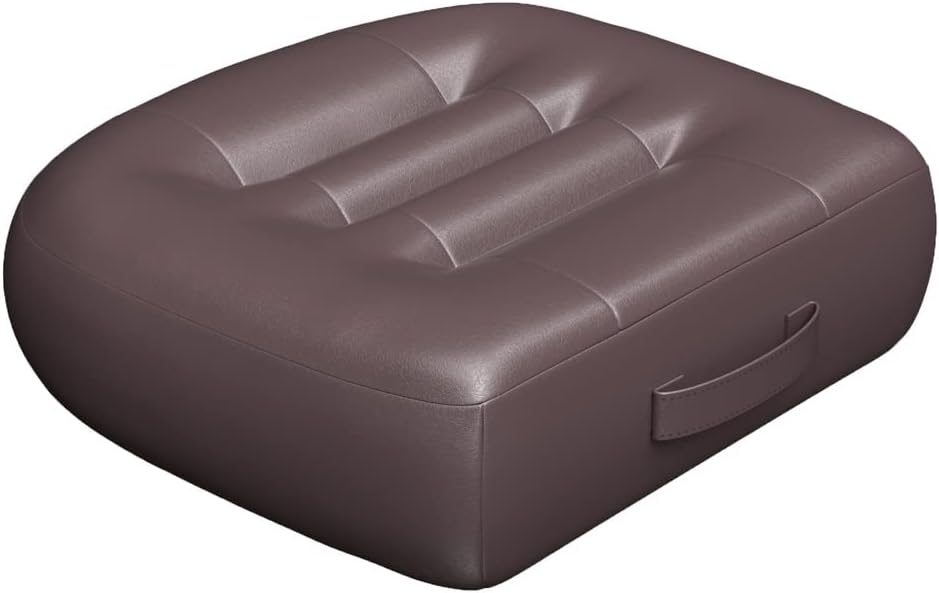 drivers seat booster cushion for adults/Car Booster Seat for Short Drivers/Increase The Field of View by 12cm/ 4.7in,Improve comfort，Ideal for suitable for car/office/home/wheelchair/Black