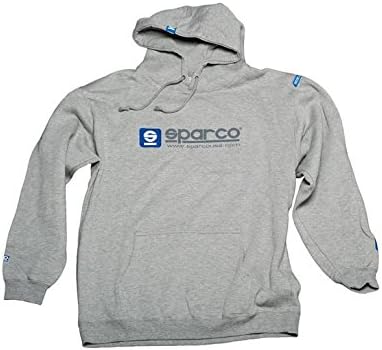 Sparco SP03100NR0XS WWW XS Black Hooded Sweatshirt