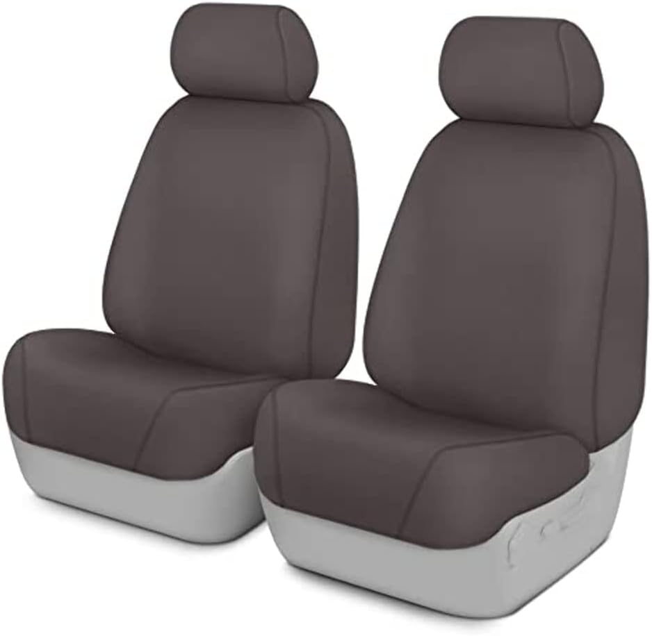 Covercraft SS2412PCGY Gray Bucket Seat Cover for Ford F150 '09