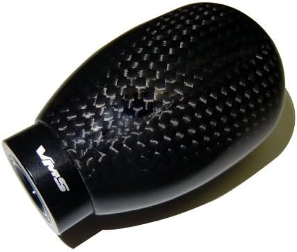 10x1.25mm Threaded (NO adapters) 5 Speed Type-R Type-S in Real Hand-Laid Carbon Fiber Selector Shift Knob for Mazda 3 Miata MX3 MX5 MX6 Eunos Protégé 5 323 626 Mazdaspeed JDM